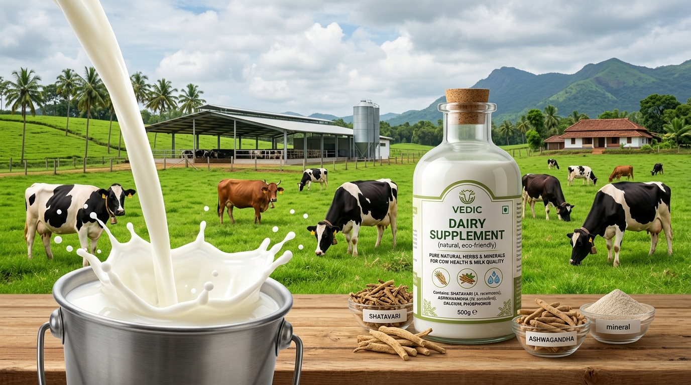 Vedic Dairy Herbs & Clinical Research