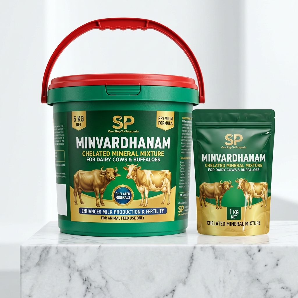 MinVardhanam Chelated Minerals